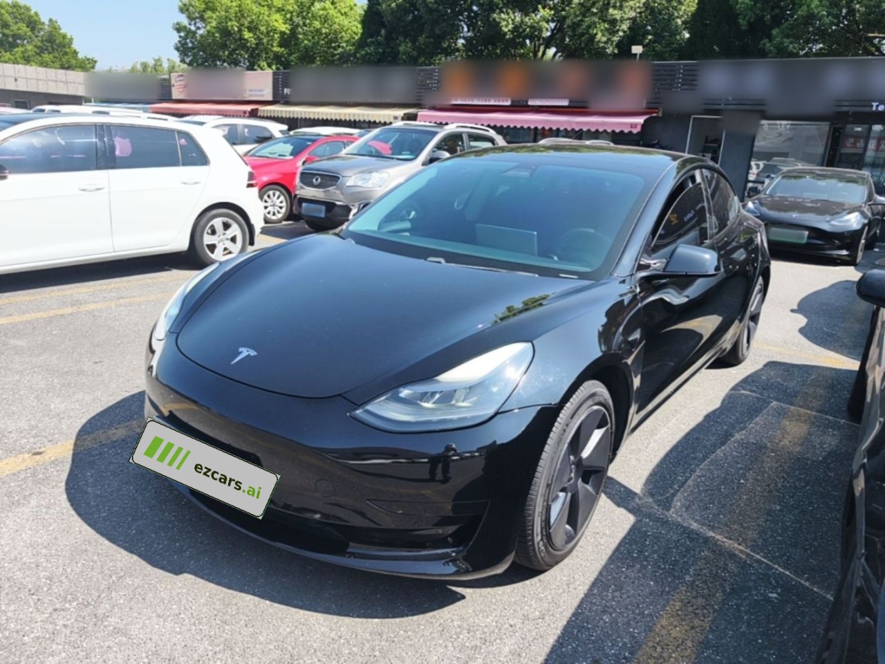 Model 3 2021 Standard Range RWD Upgraded