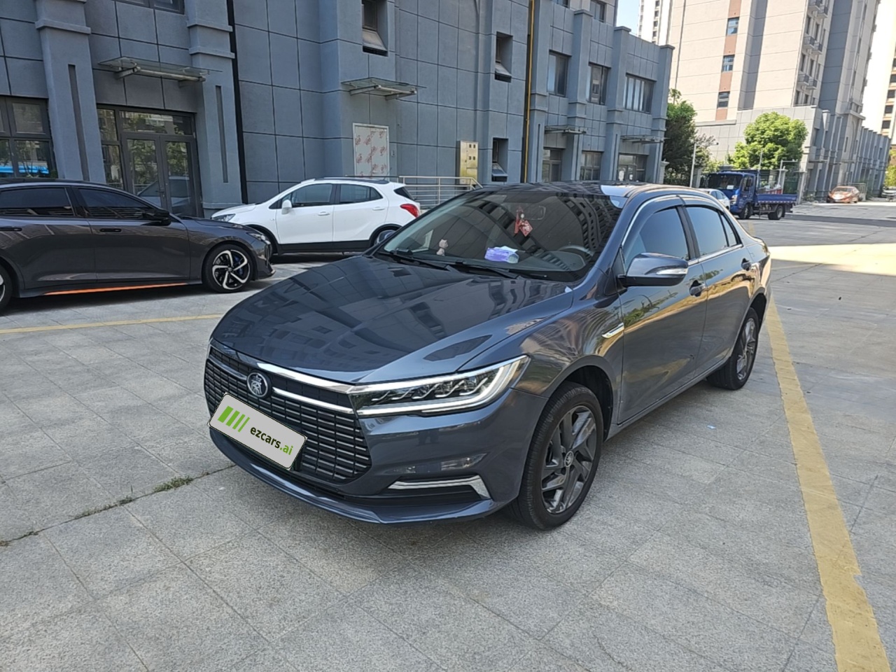 Qin EV 2019 Range Premium