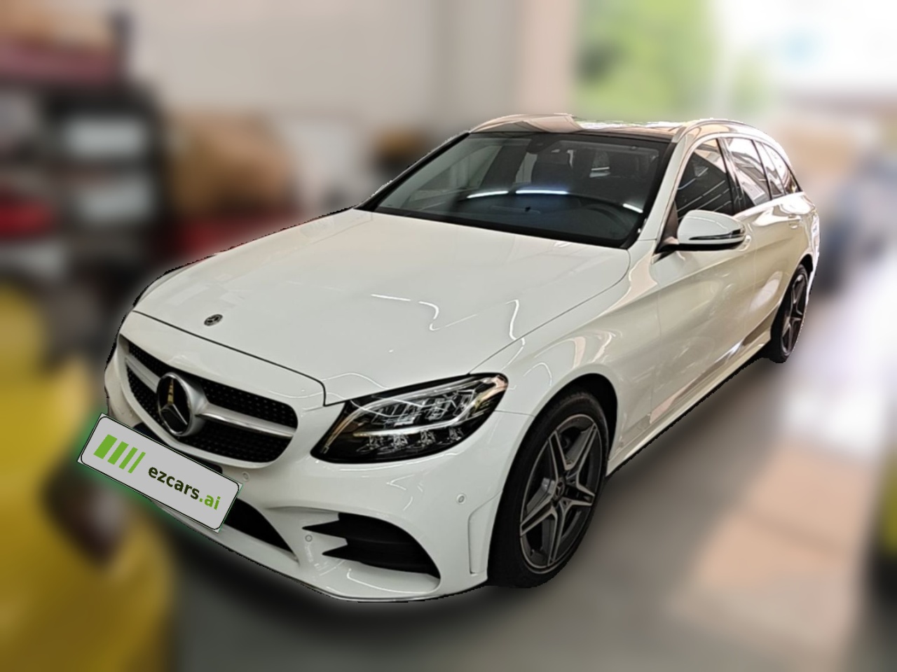 C-Class Imported 2020 Facelift C 260 Wagon