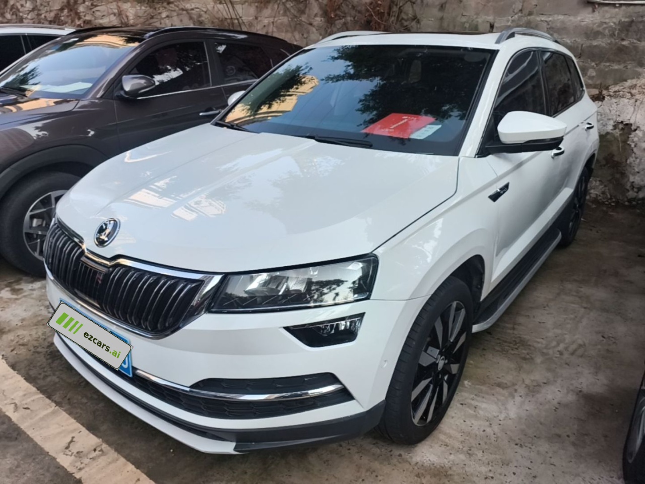 Karoq 2021 TSI280 Luxury