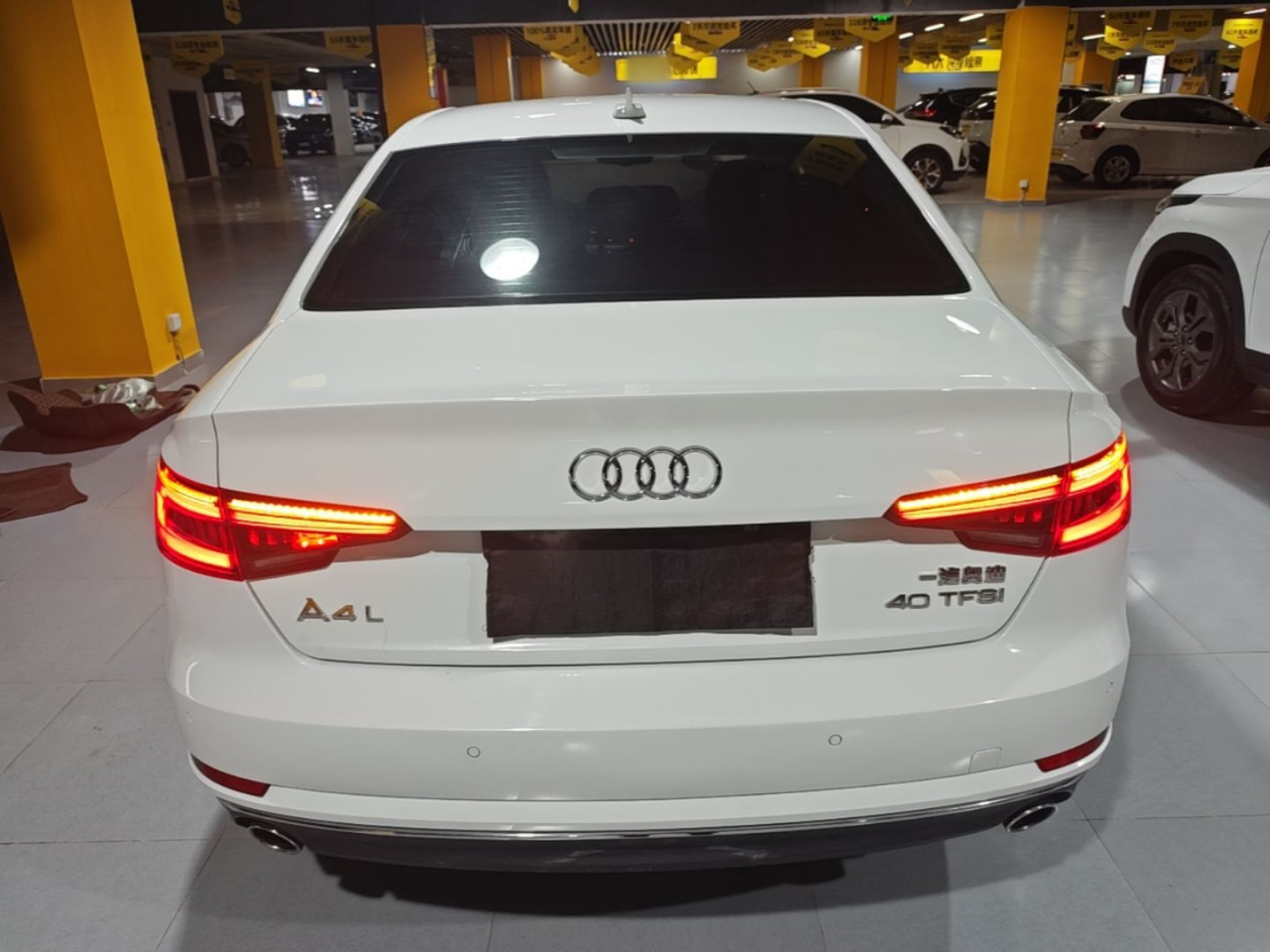 A4L 2018 30 Anniversary 40 TFSI Progressive photo 5