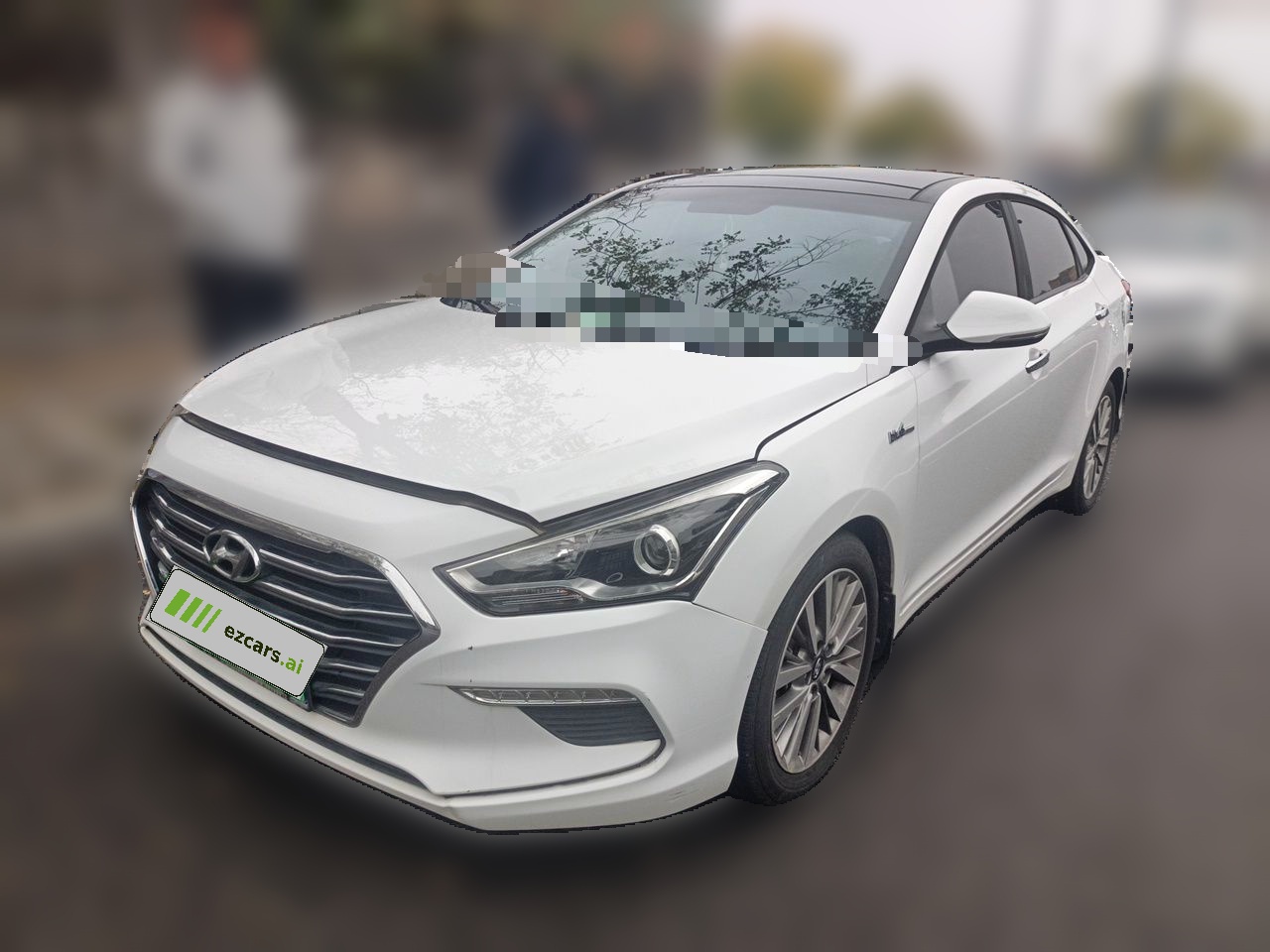 Mistra 2017 1.6T AT Smart GLS China V