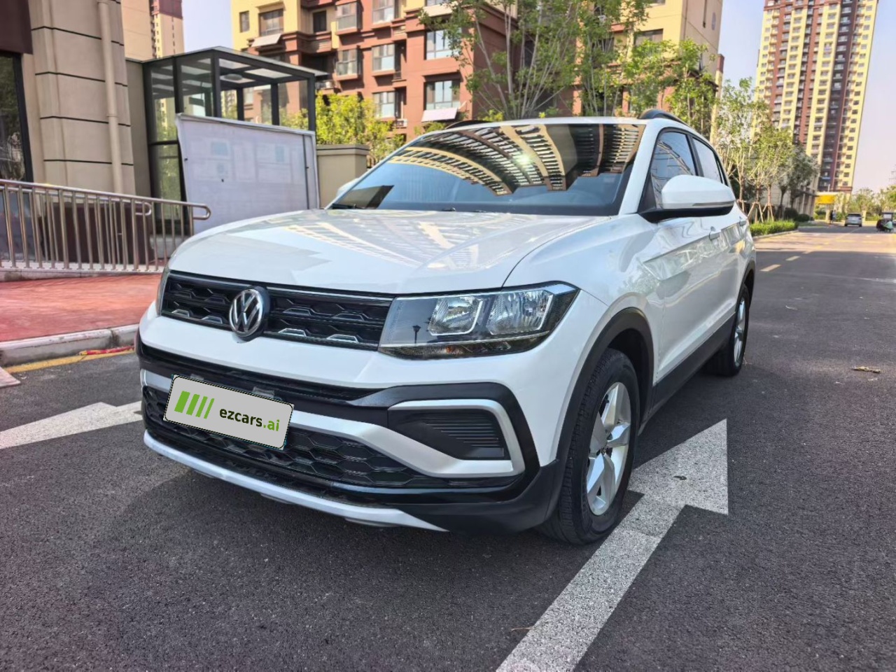 T-Cross 2019 1.5L AT