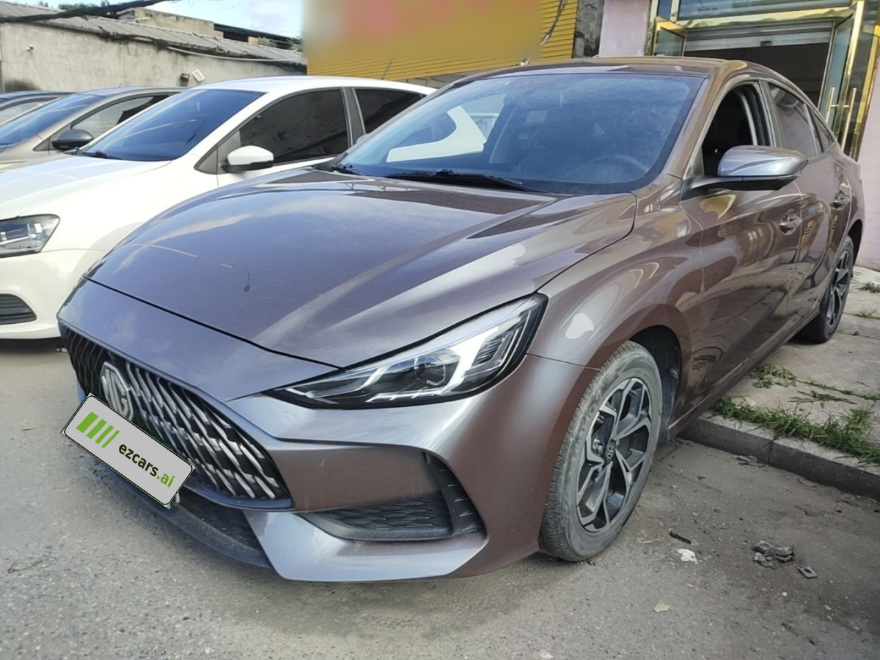 MG5 2021 Facelift 180DVVT CVT Luxury