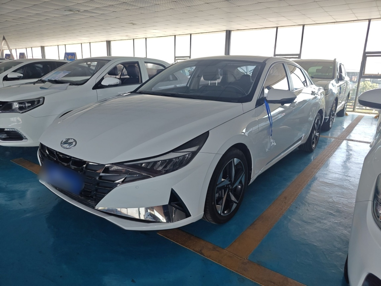 Elantra 2022 1.5L CVT GLX Elite