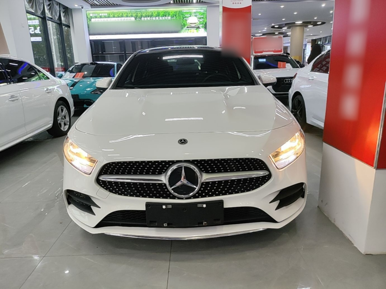 A-Class 2021 Facelift A 180 L Sport photo 2