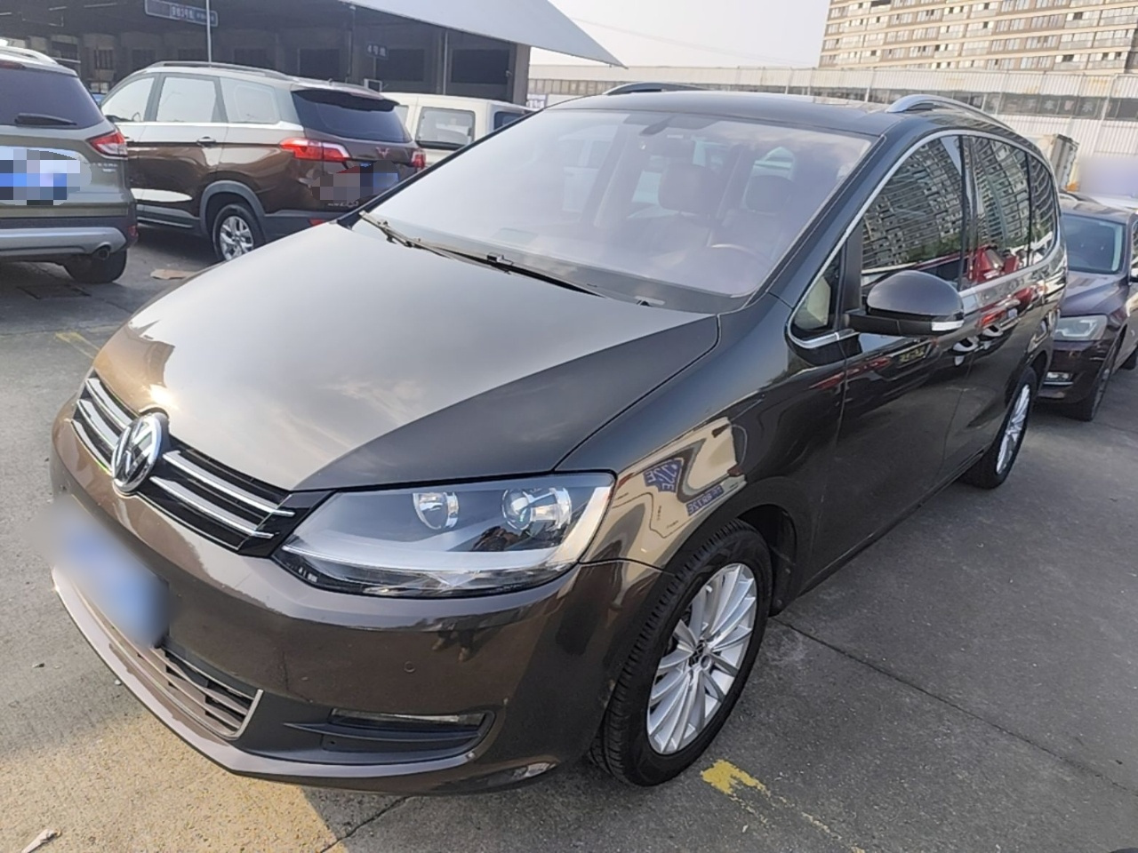 2018 Facelift 380TSI 7-Seater