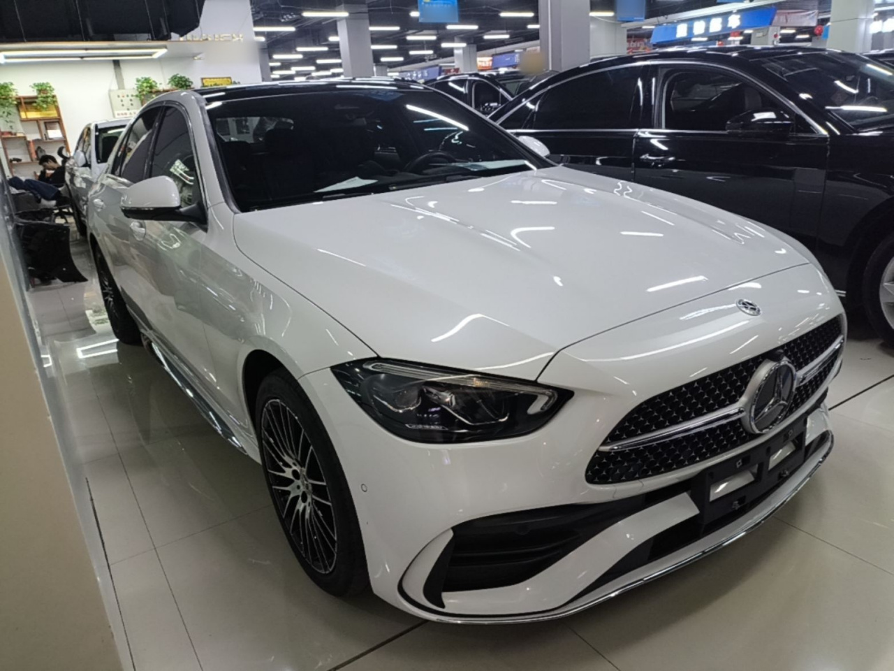 C-Class 2022 Facelift C 260 L Sport photo 3