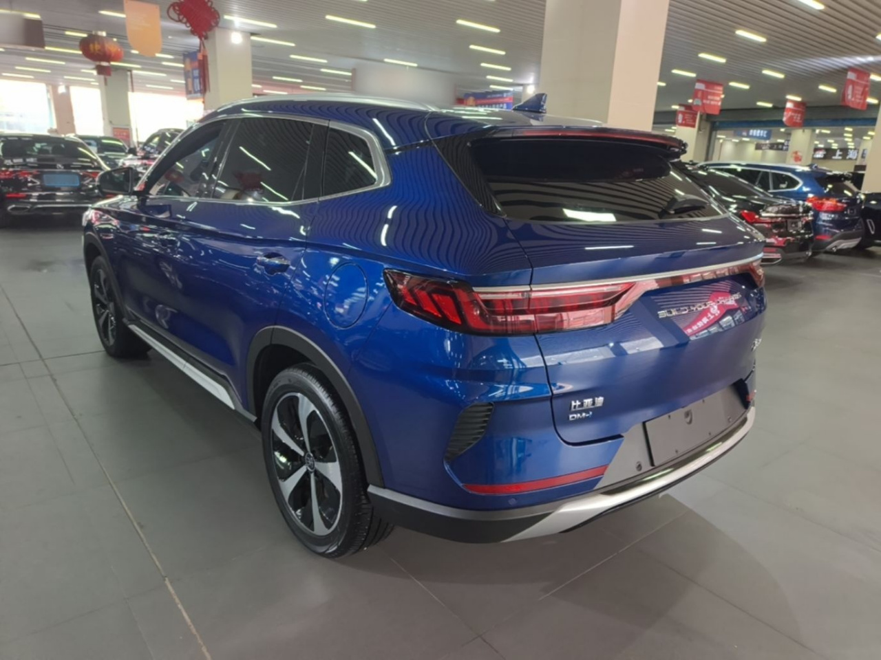 Song PLUS EV 2021 DM-i 110KM Flagship PLUS photo 4