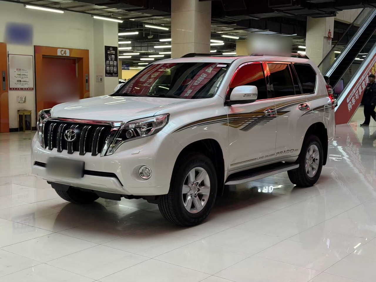Prado 2016 3.5L AT TX-L NAVI