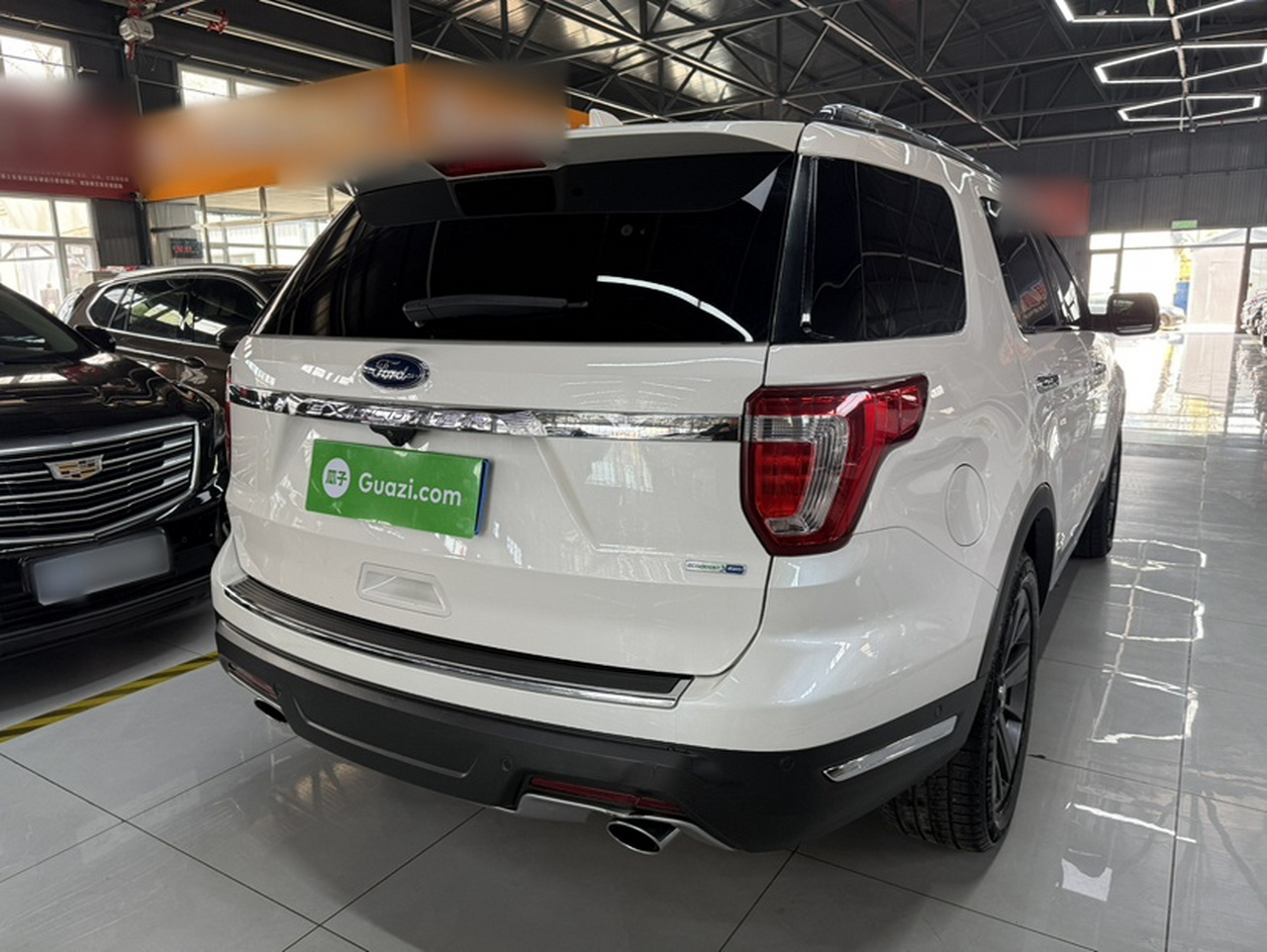 Explorer Imported 2017 2.3T Elite photo 5