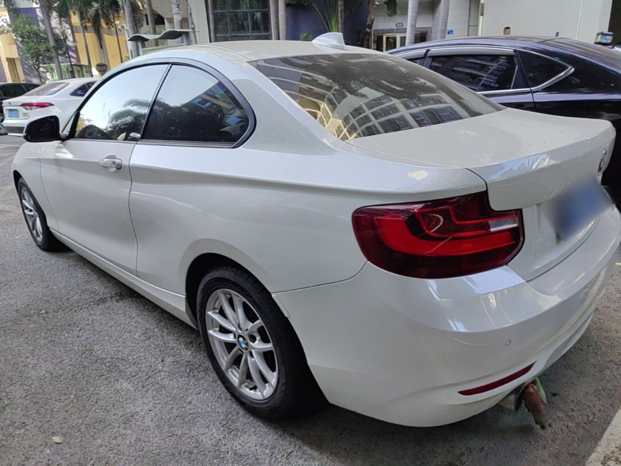 2 Series Imported 2015 218i photo 4