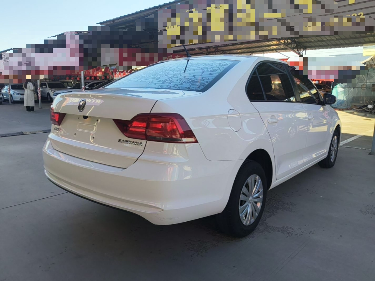 Santana 2021 1.5L MT photo 4