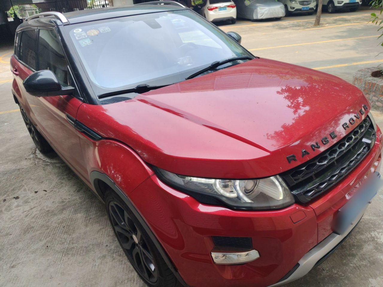 Range Rover Evoque Imported 2015 2.0T 5-Door photo 4