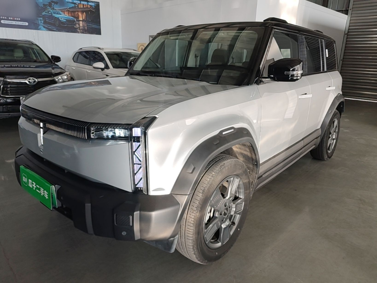iCAR 03 2024 501km RWD Long Range