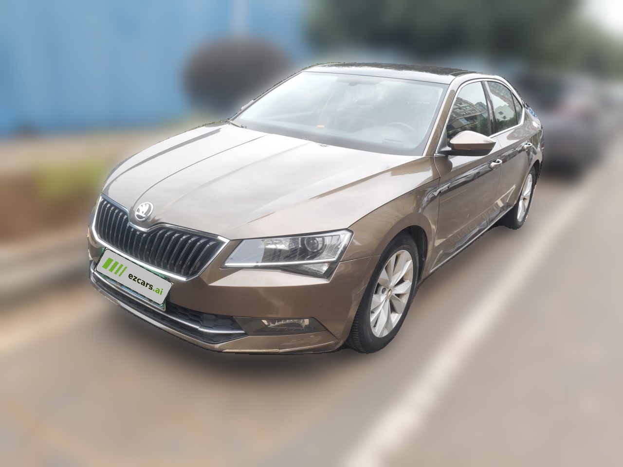 Superb 2016 TSI280 DSG