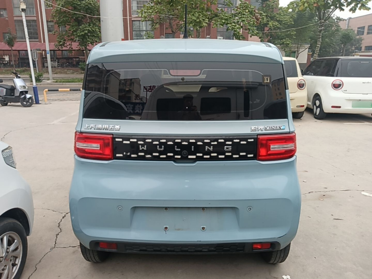 Hongguang MINIEV 2021 Macaron LFP photo 5