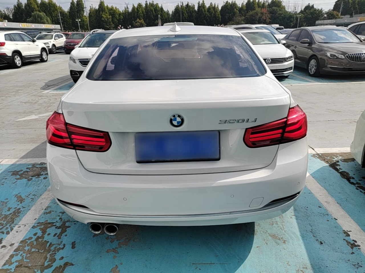 3 Series 2018 320Li Fashion photo 5