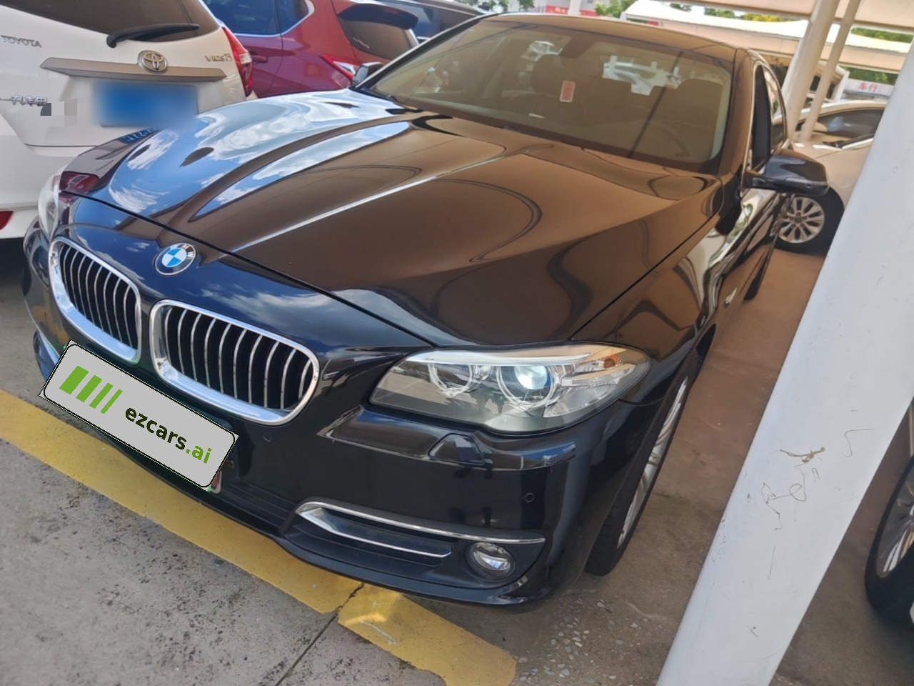5 Series 2014 525Li Luxury Design Package