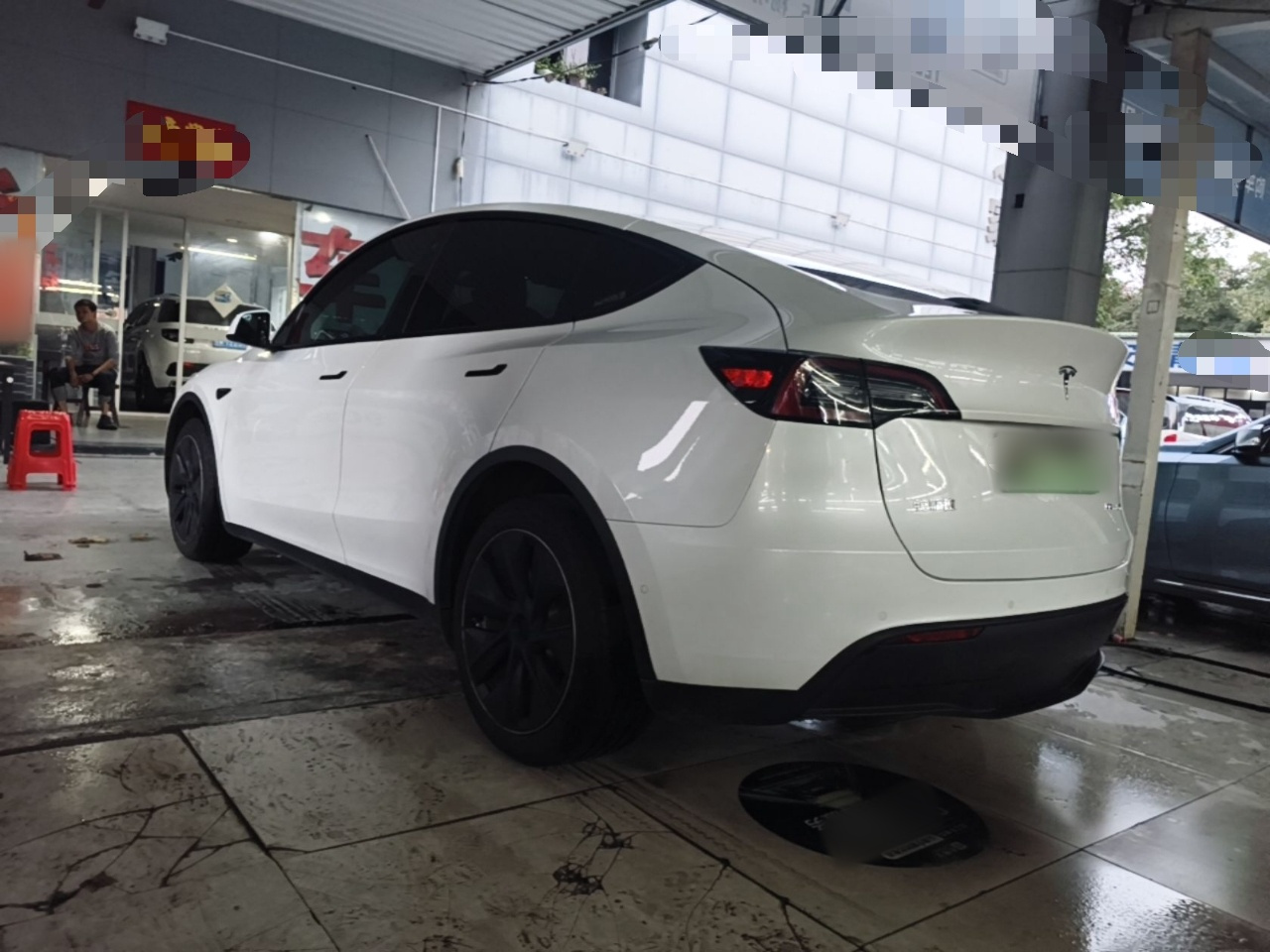 Model Y 2021 Long Range AWD 3D7 photo 4