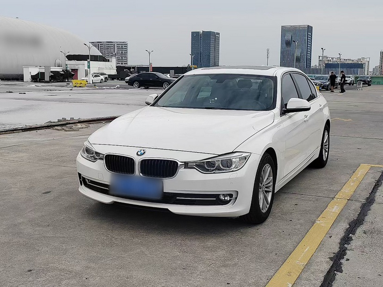 3 Series 2015 320Li Fashion