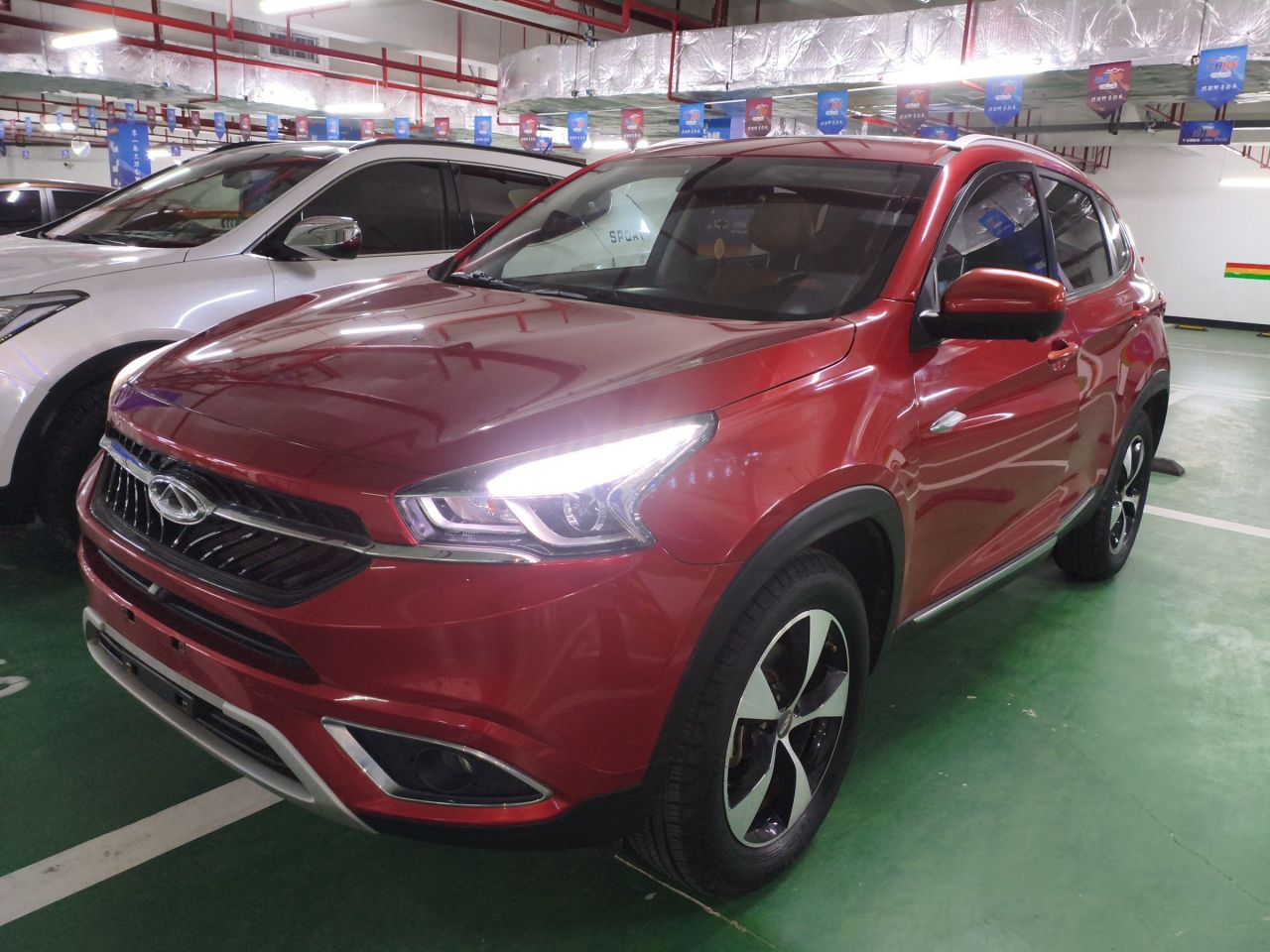 Tiggo 7 2016 2.0L CVT