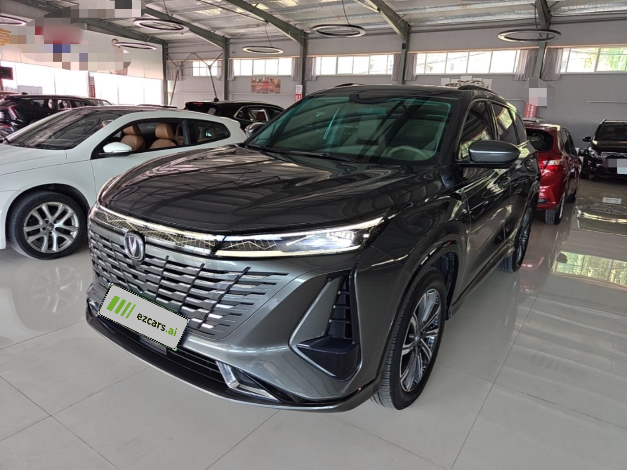 CS75 PLUS 2023 3rd Gen 1.5T AT Premium
