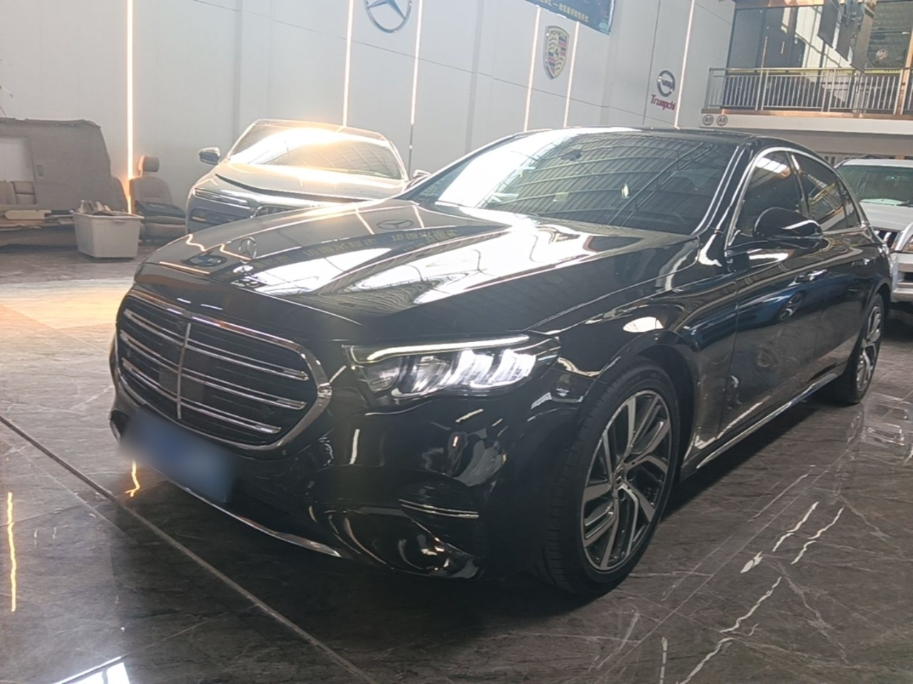 E-Class 2024 Facelift E 300 L Fashion