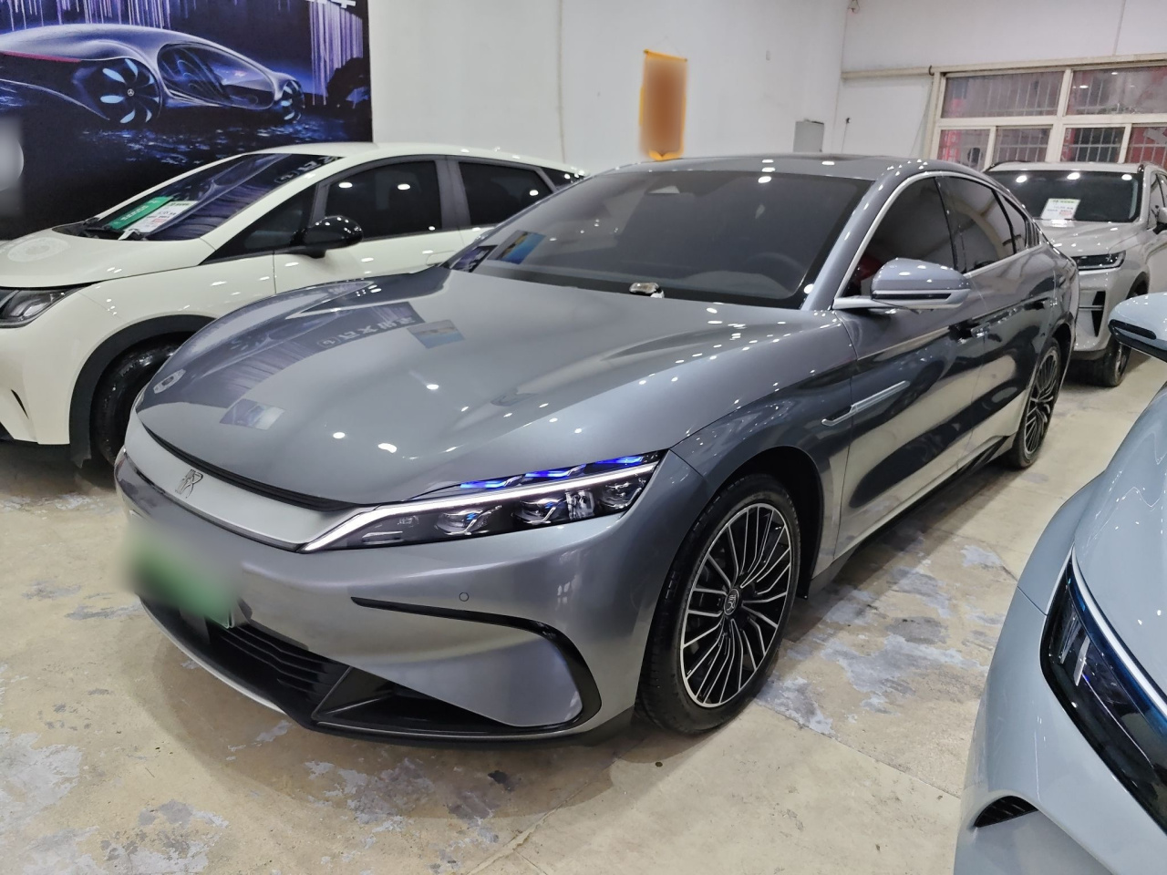 Han 2023 EV Champion 506KM FWD Premium