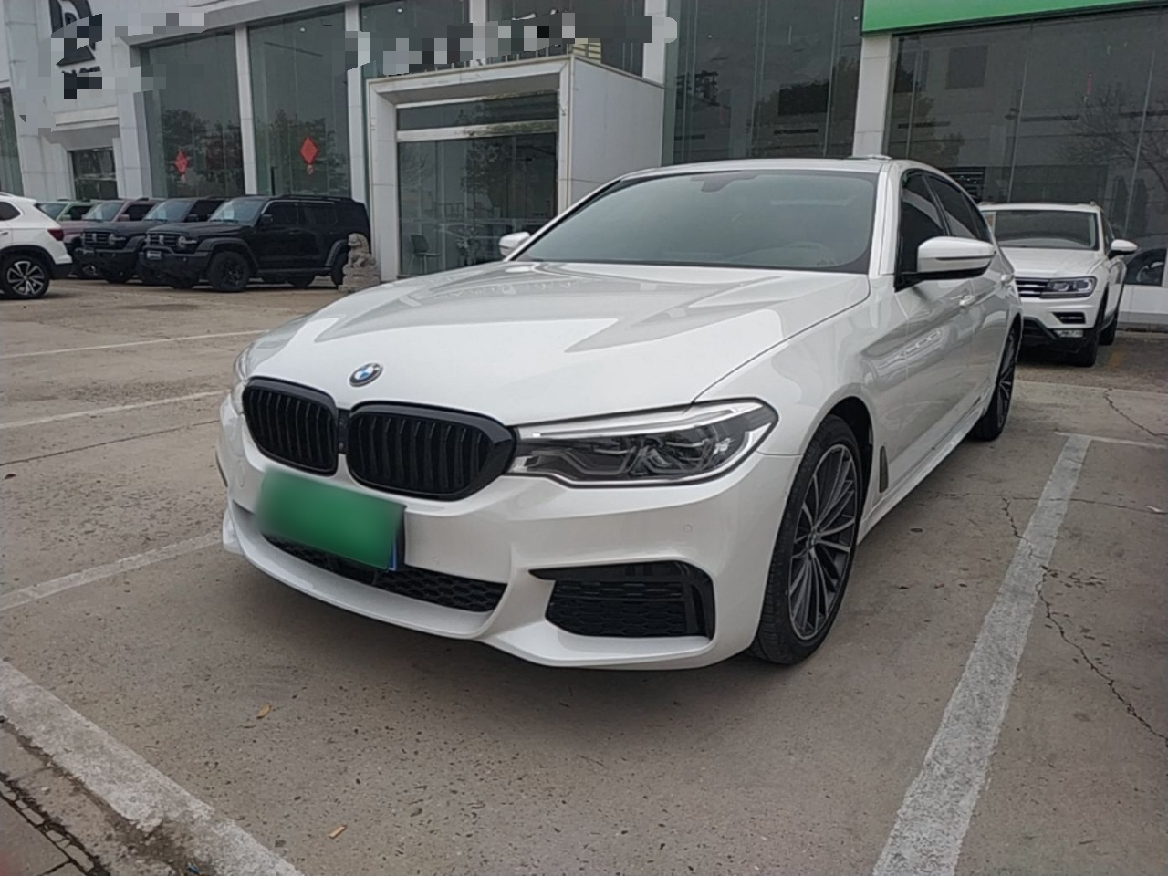 5 Series 2020 530Li Exclusive M Sport Package