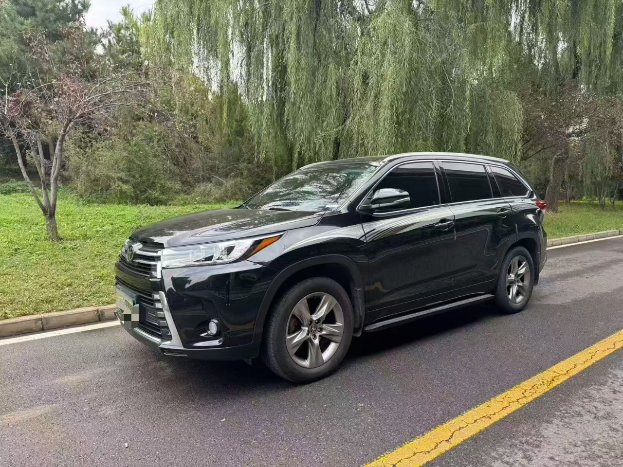 Highlander 2018 2.0T AWD Premium 7-Seater China VI