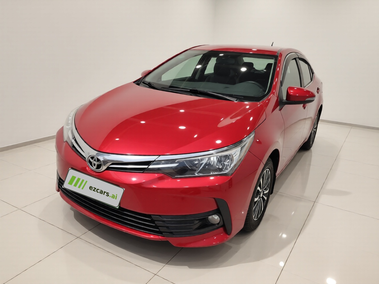 Corolla 2018 1.2T S-CVT GL Smart