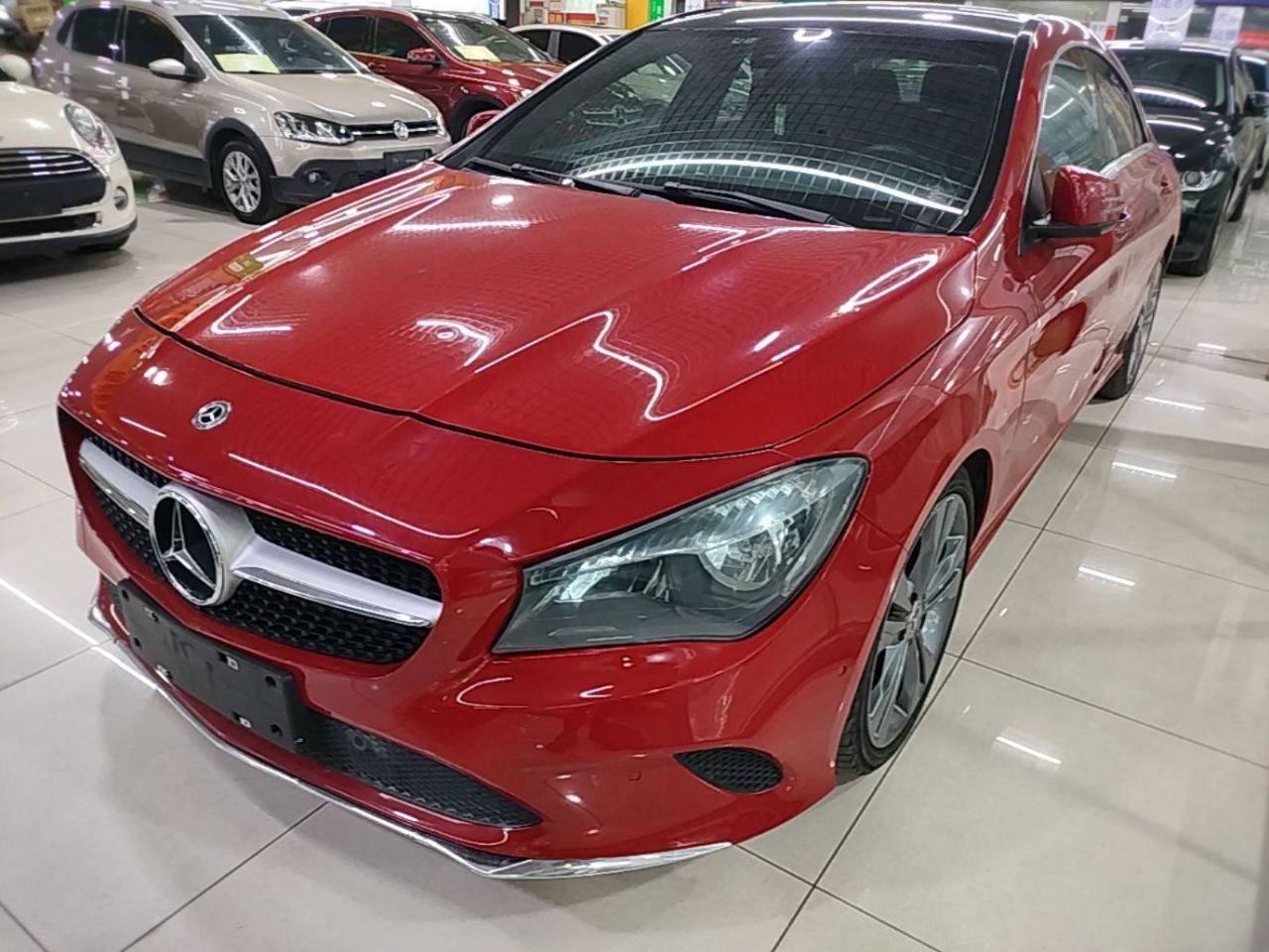 CLA 2018 CLA 200 Dynamic