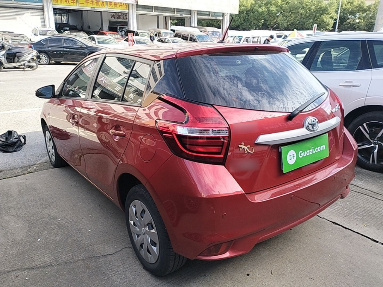Vios FS 2017 1.5L CVT photo 4