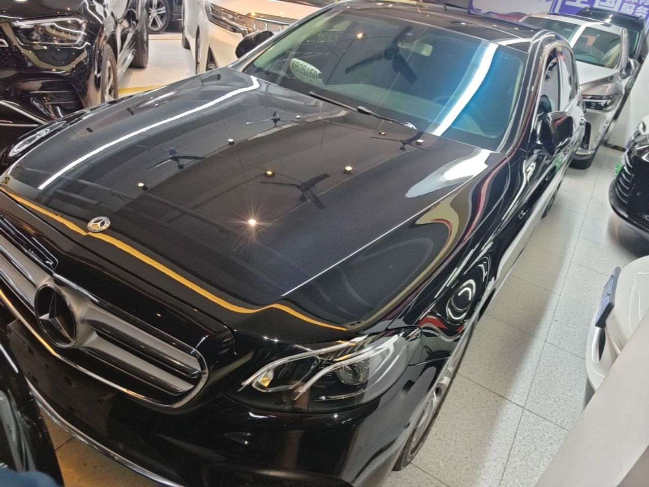 E-Class 2018 Facelift E 300 L Sport Fashion