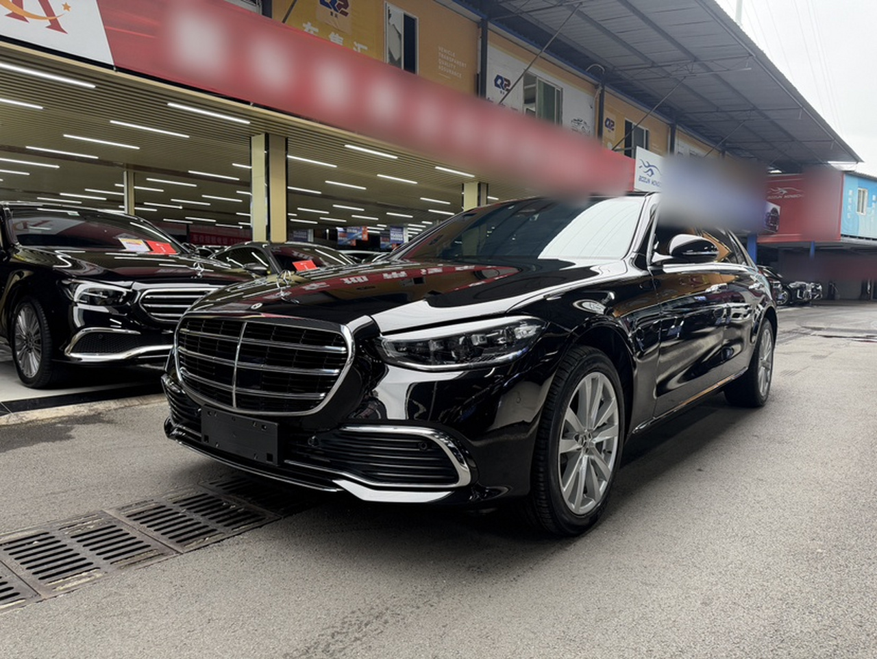 S-Class 2022 Facelift S 400 L Business