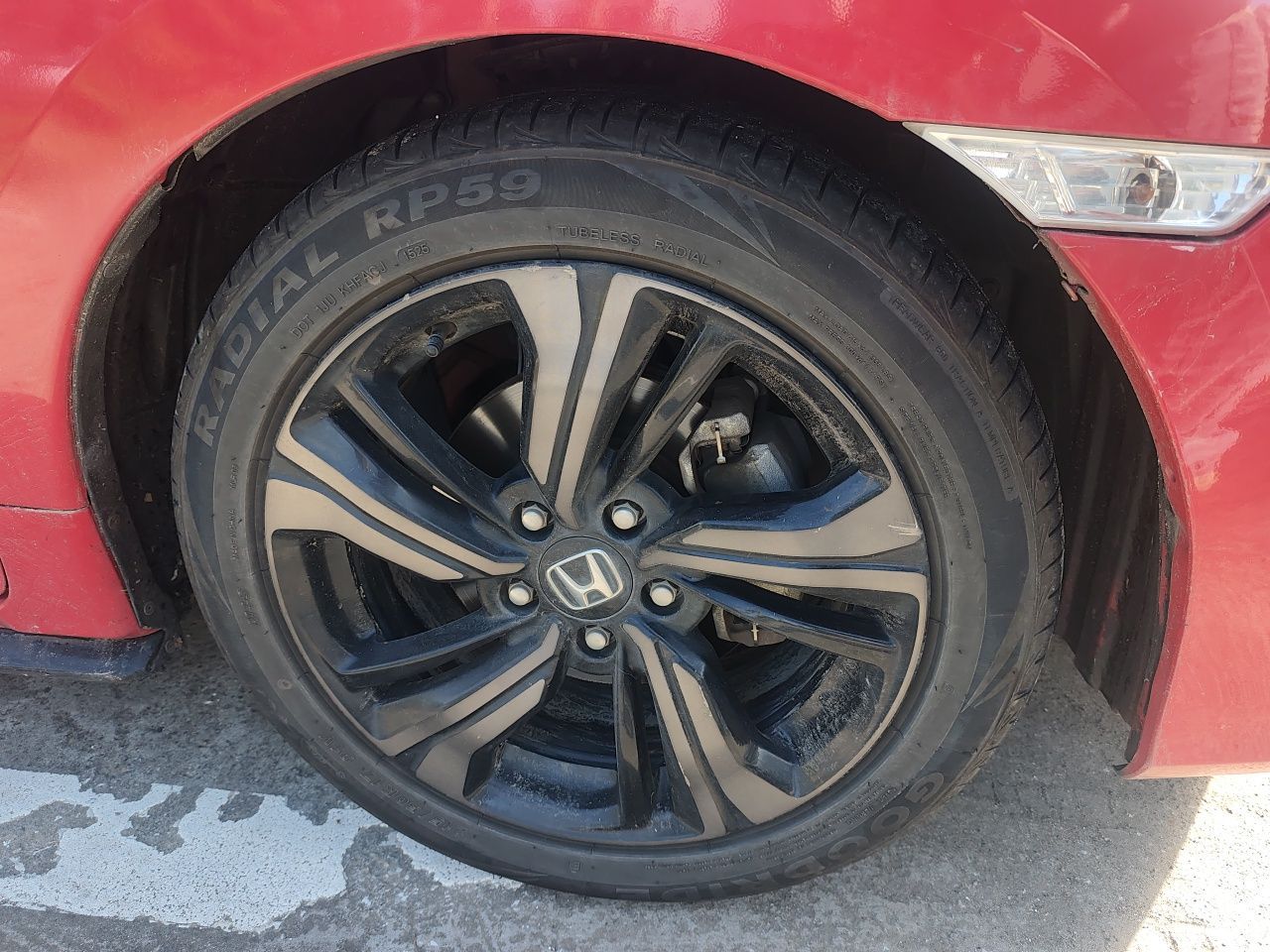 Civic 2019 220TURBO CVT China VI photo 5