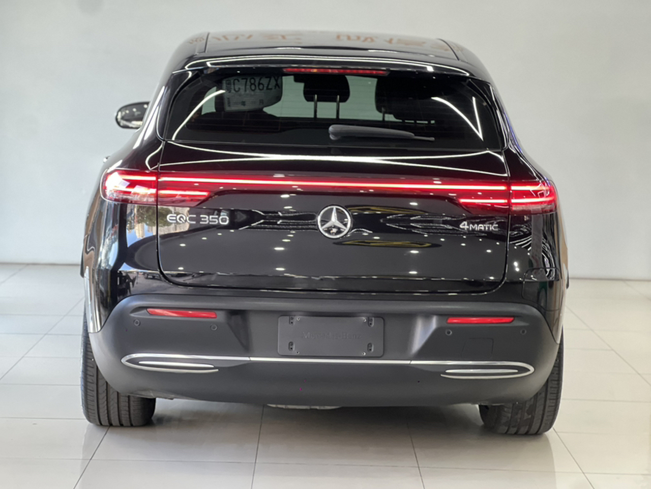 EQC 2020 EQC 350 4MATIC photo 3