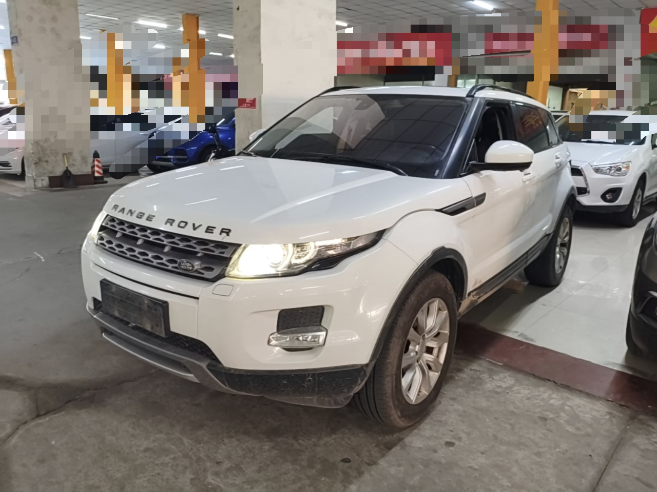 Range Rover Evoque 2015 2.0T 5-Door