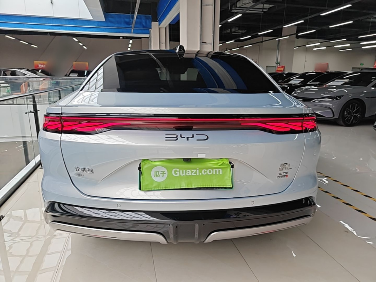 Han L 2025 EV AWD LiDAR Flagship photo 3