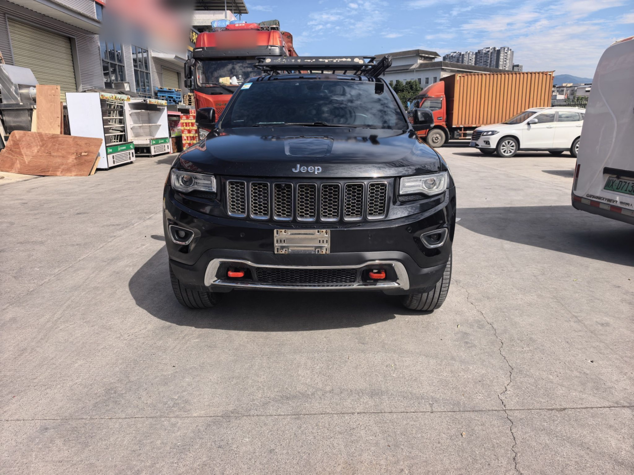 Grand Cherokee Imported 2014 3.0TD Diesel photo 2