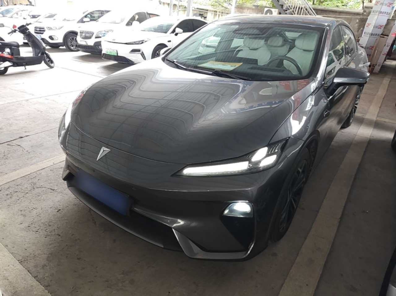 Deepal L07 2024 230Max Qiankun ADAS ADS SE EREV