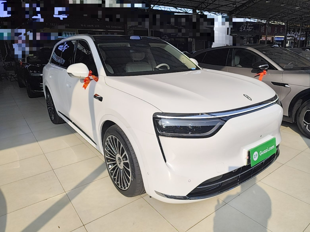 HIMA AITO M8 2025 EREV Max+ 53.4kWh 5-Seater 192-Line LiDAR photo 3