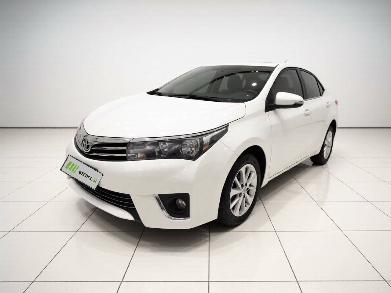 Corolla 2017 1.2T CVT GL-i
