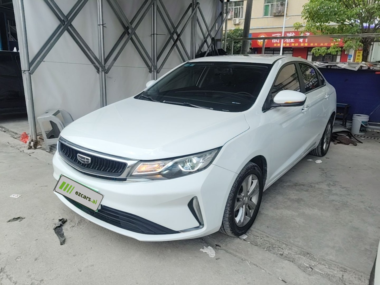 Emgrand GL 2020 1.4T CVT Luxury