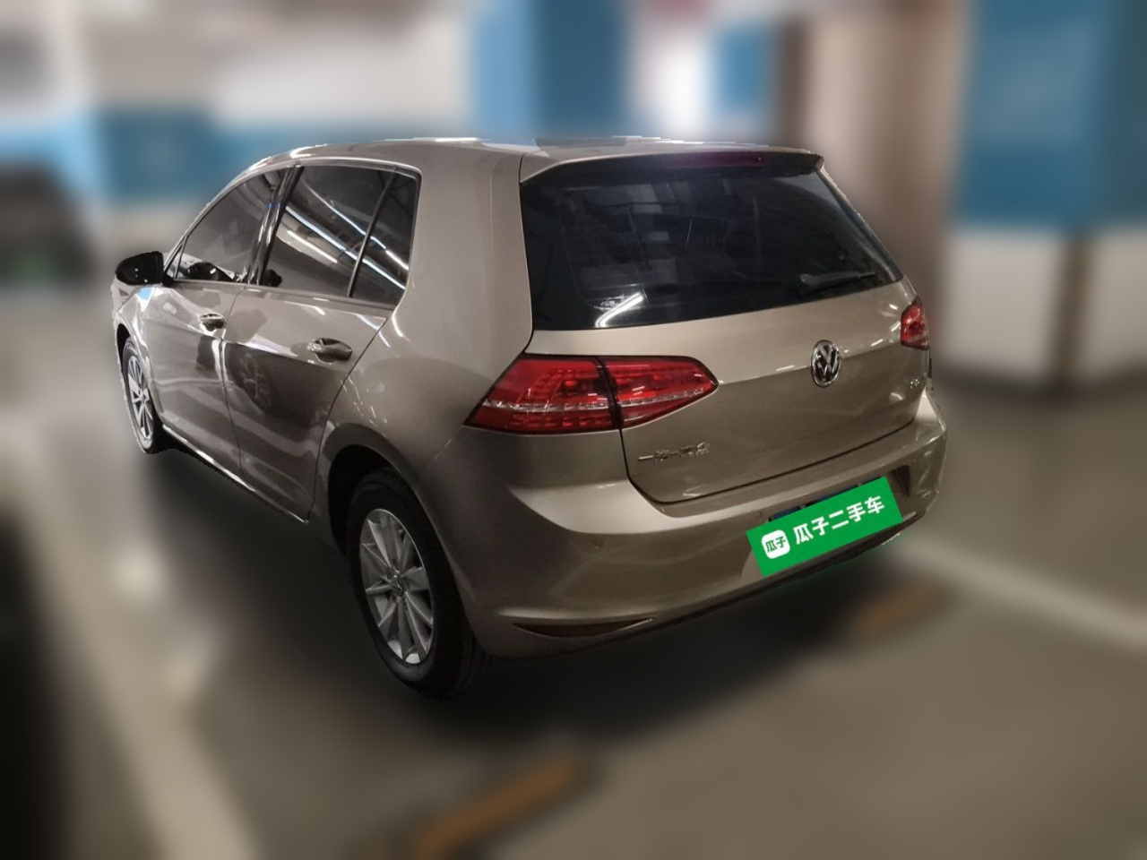 Golf 2014 1.6L AT Fashion photo 4