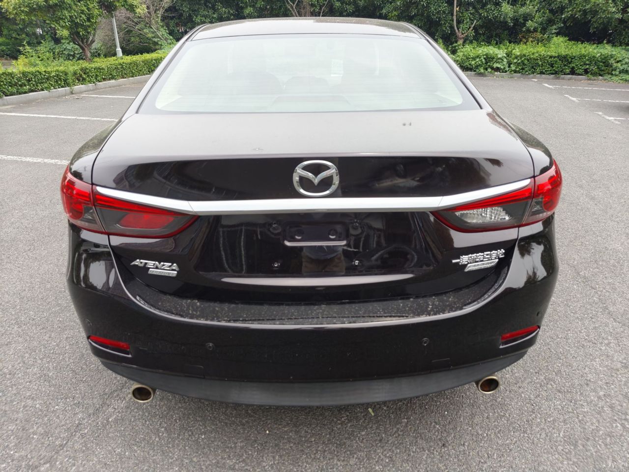 Atenza 2018 2.5L Sport China V photo 2