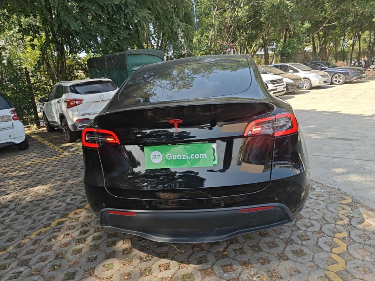 Model Y 2021 Standard Range RWD photo 5