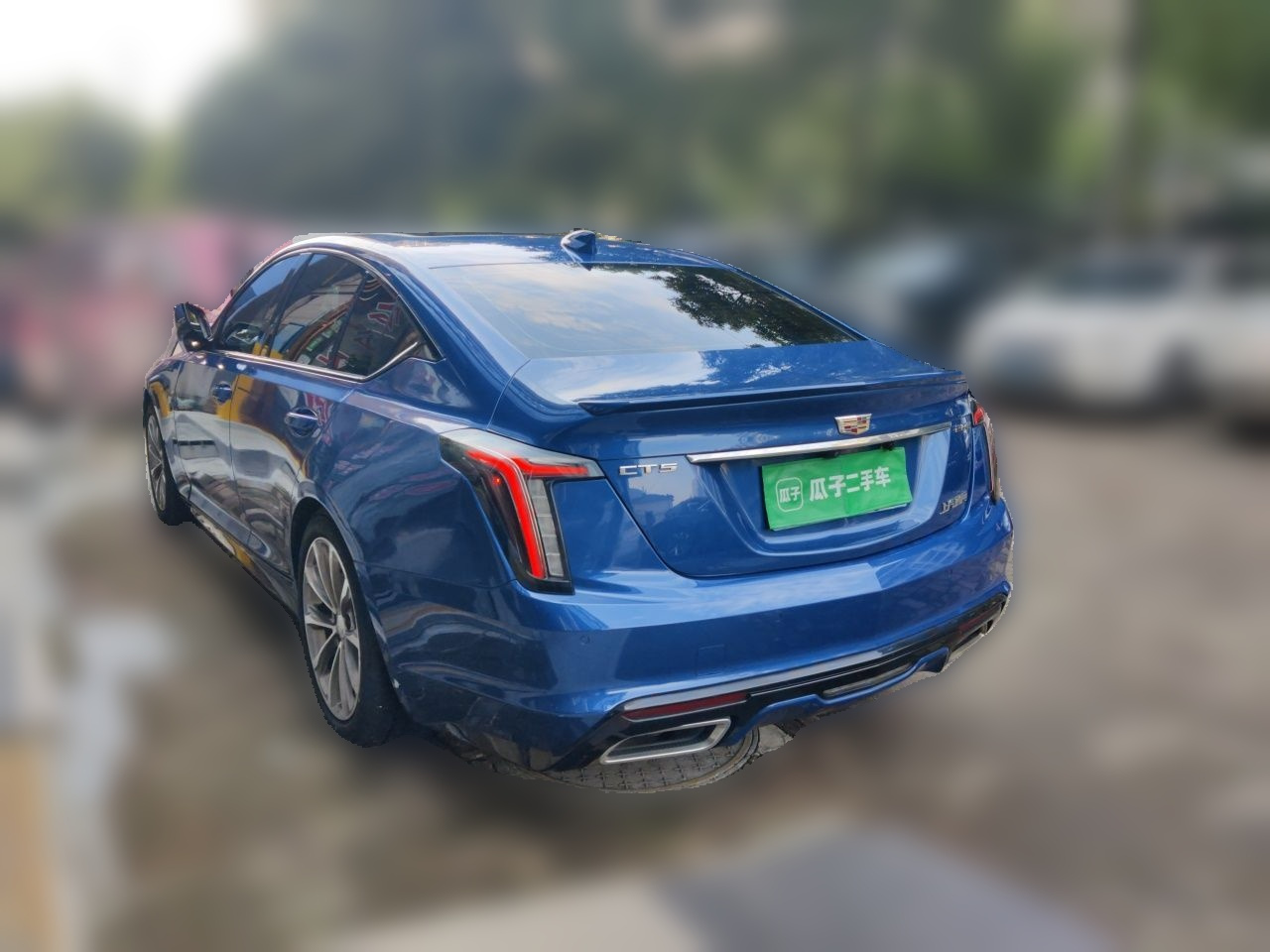 CT5 2020 Facelift 28T Leading Sport photo 4