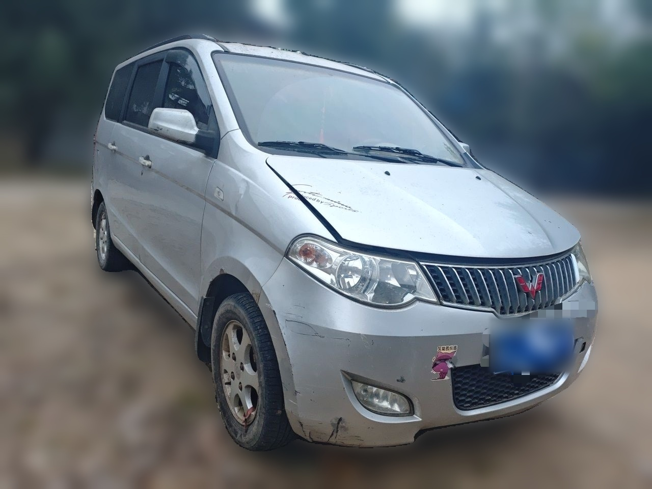 Wuling Hongguang 2014 1.2L Standard IV photo 3